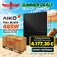 SUMMER DEALS ! Palettenabnahme AIKO 485W Sola