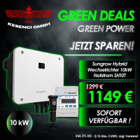 GREEN DEALS ! Sungrow Hybrid Wechselrich gallery